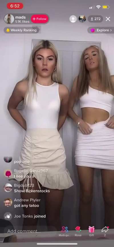 She&rsquo;s 19 Reddit Police ! Keep an eye on girl On the Right 😉