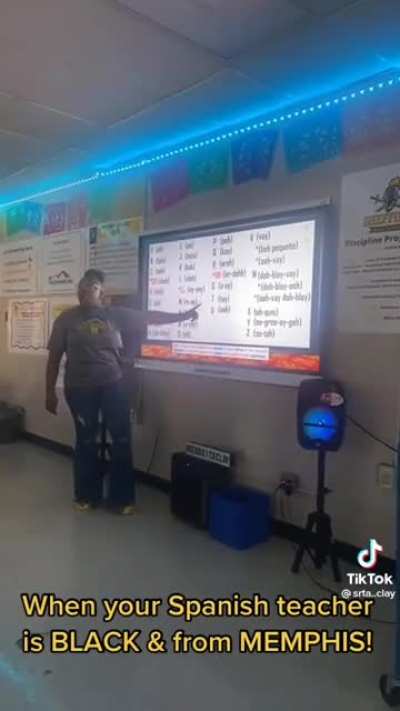 learning Spanish