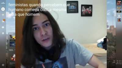 L&iacute;ngua portuguesa machista do caralho 🤬😡