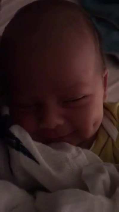 My 10 day old daughter has dimples and I can&rsquo;t even.