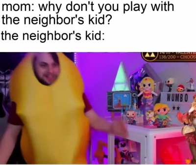 That&rsquo;s not me in the banana suit