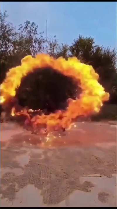 Flame sword build