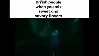 Bri'ish people vs PB&amp;amp;J