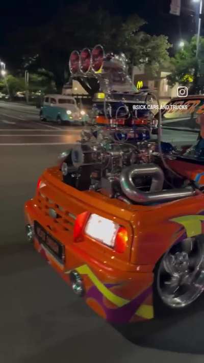 1994 geo tracker powered
