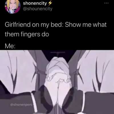 One at a time ladies
