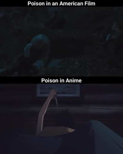 He took poisoning his dagger to the extreme
