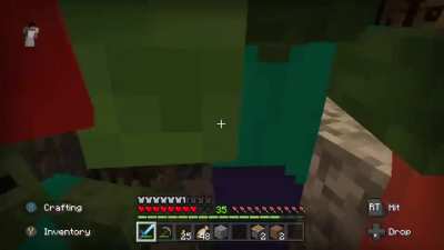 I was working on my first mob grinder ever and this happened.