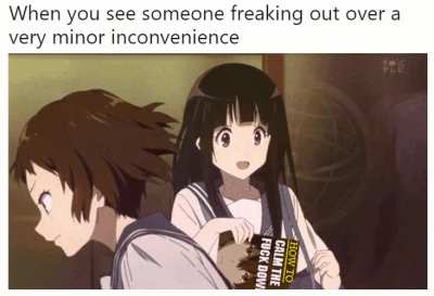Helping out