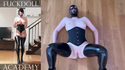 For today&rsquo;s lesson of our Fuckdoll Academy series, we are practicing one of my favorite positions: Sex Doll. Pure objectification and passivity 😍 love it.