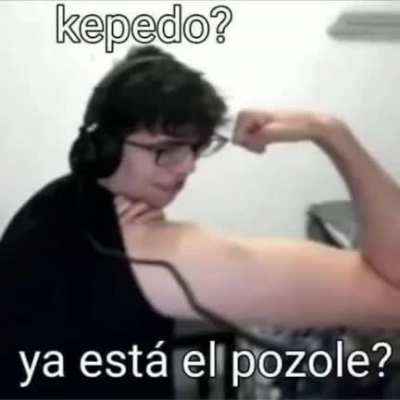 Kepedo no se que poner 💪