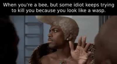 Roses are red, violets are blue, if you mess with the bees, I&rsquo;m coming for you.
