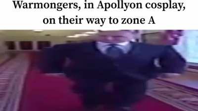 Here comes War, all four of them
