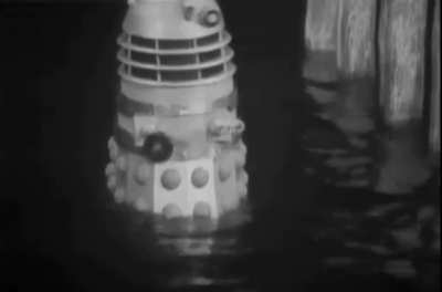 Why WAS that dalek in the river in The dalek Invasion of Earth (parody)