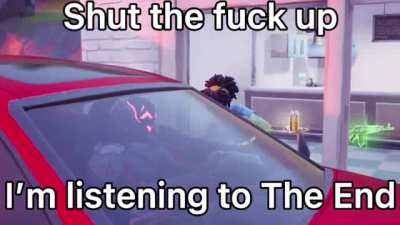 Shhh he&rsquo;s listening to the end
