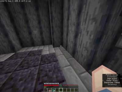 Hey this is my first large Redstone project that I didn't follow a tutorial for. It was inspired by Xisumavoid's respawn room on the Hermitcraft Server.
