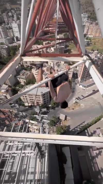 Dude has no fear&hellip;&hellip;but, a death wish.