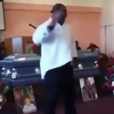 lit funeral