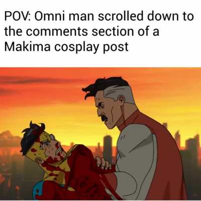 Oh no, he&rsquo;s being controlled by Makima 😱