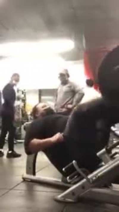 That's why I don't go to the gym