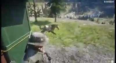 Bet you&rsquo;ve never seen a perfectly cut horse scream before