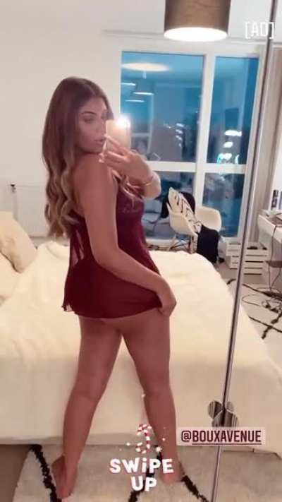 Red lingerie part 2