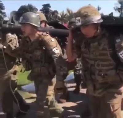 El argentino "trote morterista"