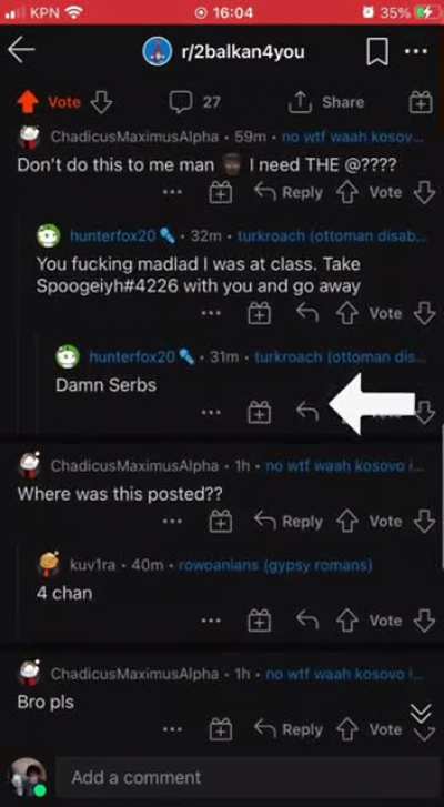Average gay serb