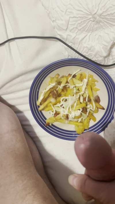&ldquo;Loaded&rdquo; fries anyone?