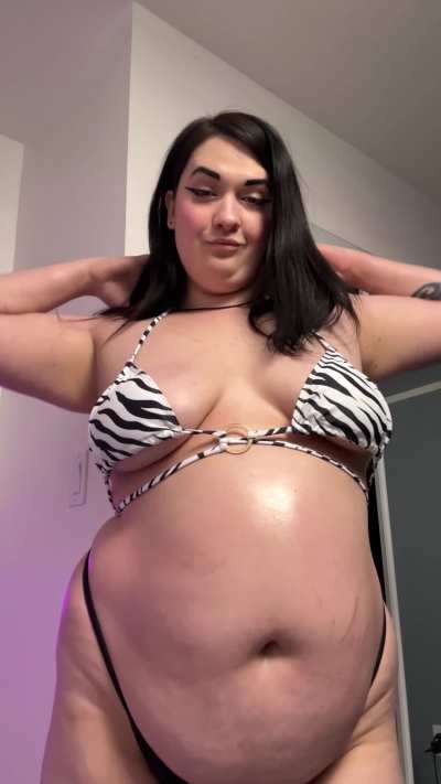 All this fat and still your weakness