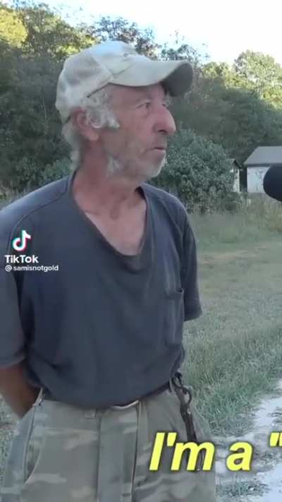 I&rsquo;m a male, I&rsquo;m a he