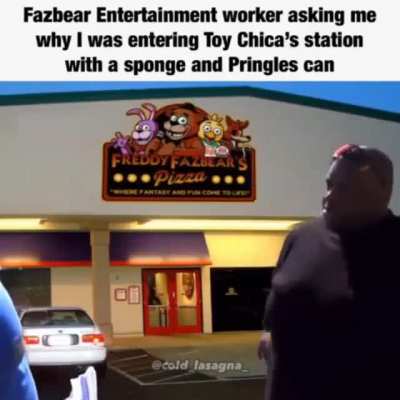 He wanted them kids stuffed in the suits
