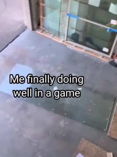 Crashing the fun