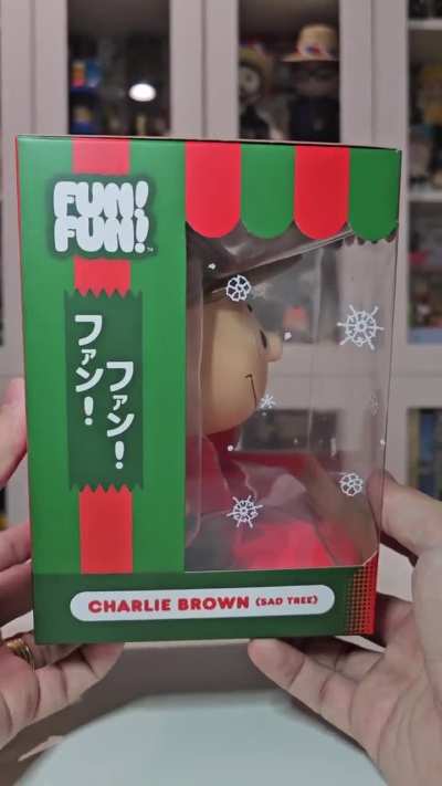 Peanuts FUN! FUN! Wave 3, Holiday Series.