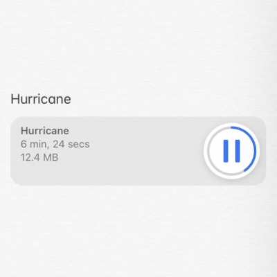 Hurricane - Ant+Kanye, twitter snippet loop and transition to V2 beat.