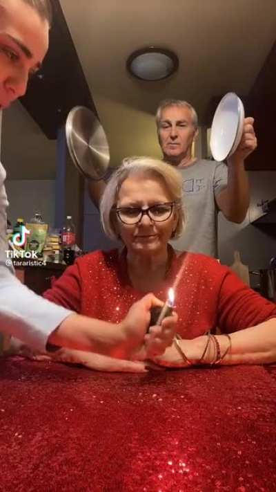 She didn&rsquo;t expect that