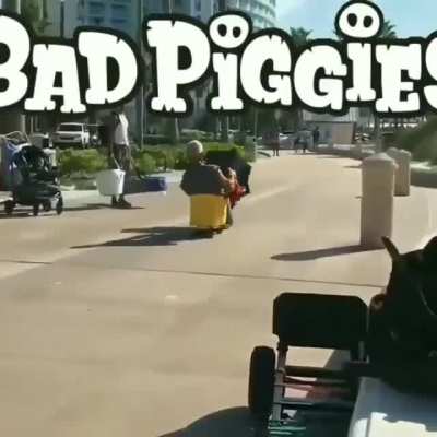 Bad Piggies RTX WTF gracias Riot.