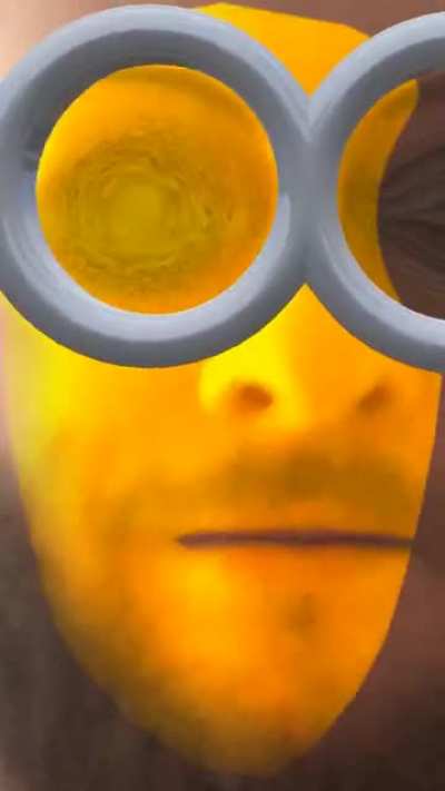 Banana haha laff