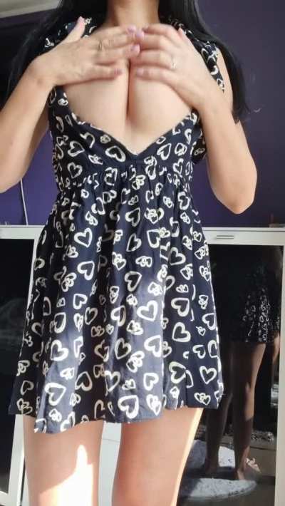 Just wanted to show you my dress of course