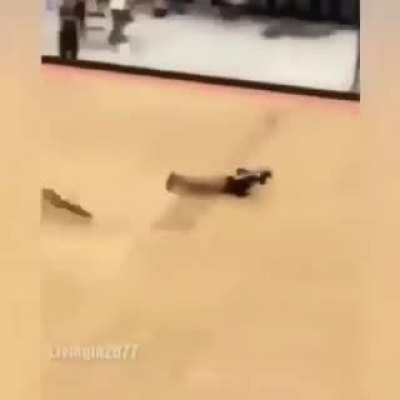 Just gotta dance it off