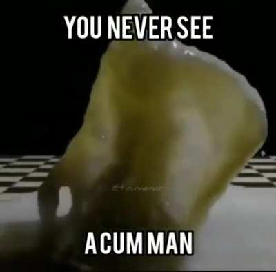 Cum hombre