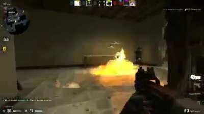 My friends game of CS