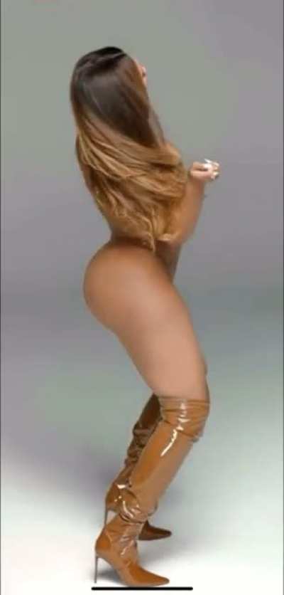 Beyonce&rsquo;s big round and brown booty
