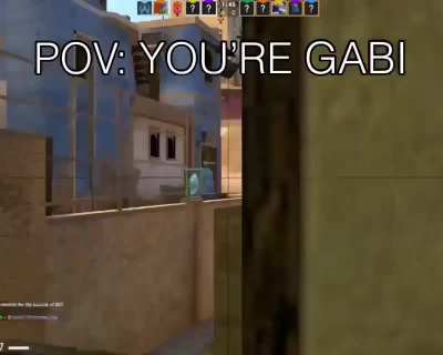 Gabi&rsquo;s aimbot is insane 🤯