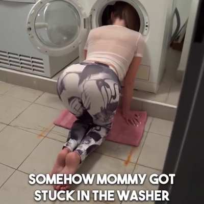 I always wanted mom to get stuck somewhere So I could take the advantage of that opportunity