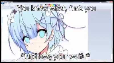No Waifu for you
