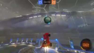 I scored the best goal of my life :O