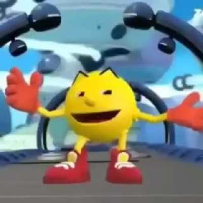 Pac man, are you ok?
