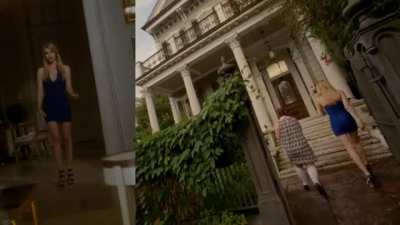 AHS Blue Dress
