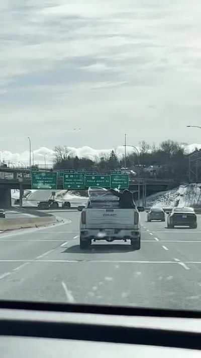 A friend just sent me this from earlier this morning&hellip; side note, we&rsquo;re in Canada and it&rsquo;s -11 degrees C today 😂