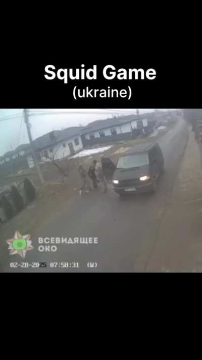 UKRAINIAN SQUID GAME 😨